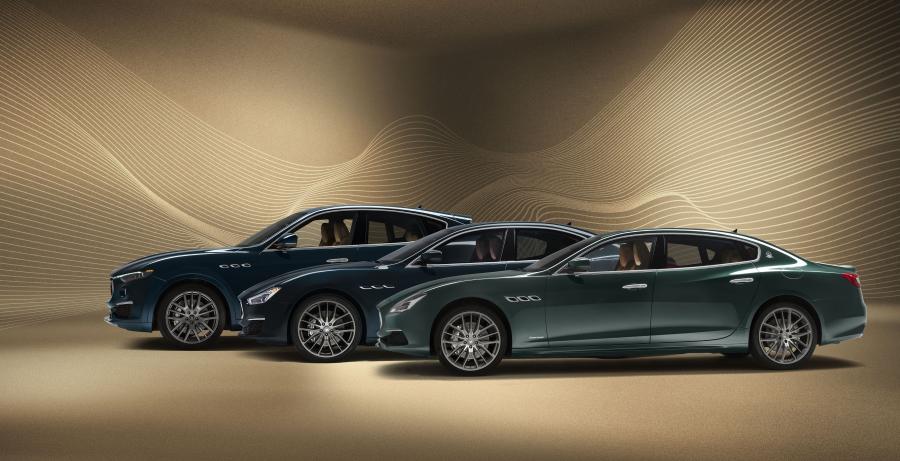 Maserati Quattroporte GranLusso Royale (M156) 2020 года  (фото 5 из 13)